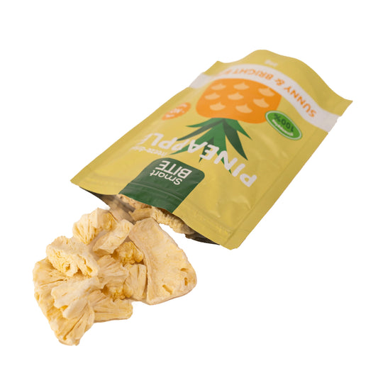 SmartBITE Liofilizuoti ananasai 20 g