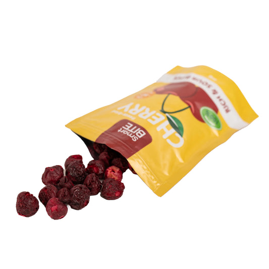 SmartBITE Liofilizuotos vyšnios 20 g