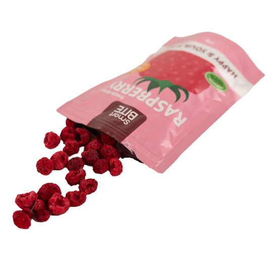 SmartBITE Liofilizuotos avietės 20 g