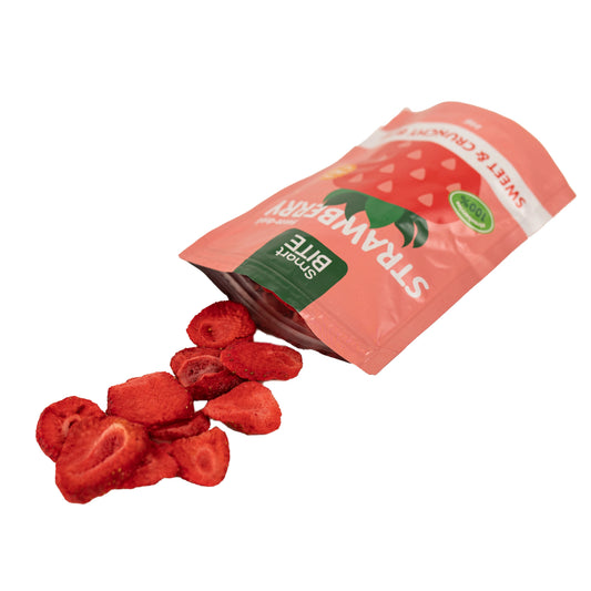 SmartBITE Liofilizuotos braškės 20 g