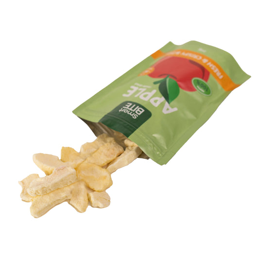 SmartBITE Liofilizuoti obuoliai 20 g