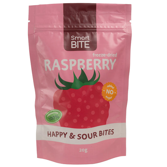 SmartBITE Liofilizuotos avietės 20 g