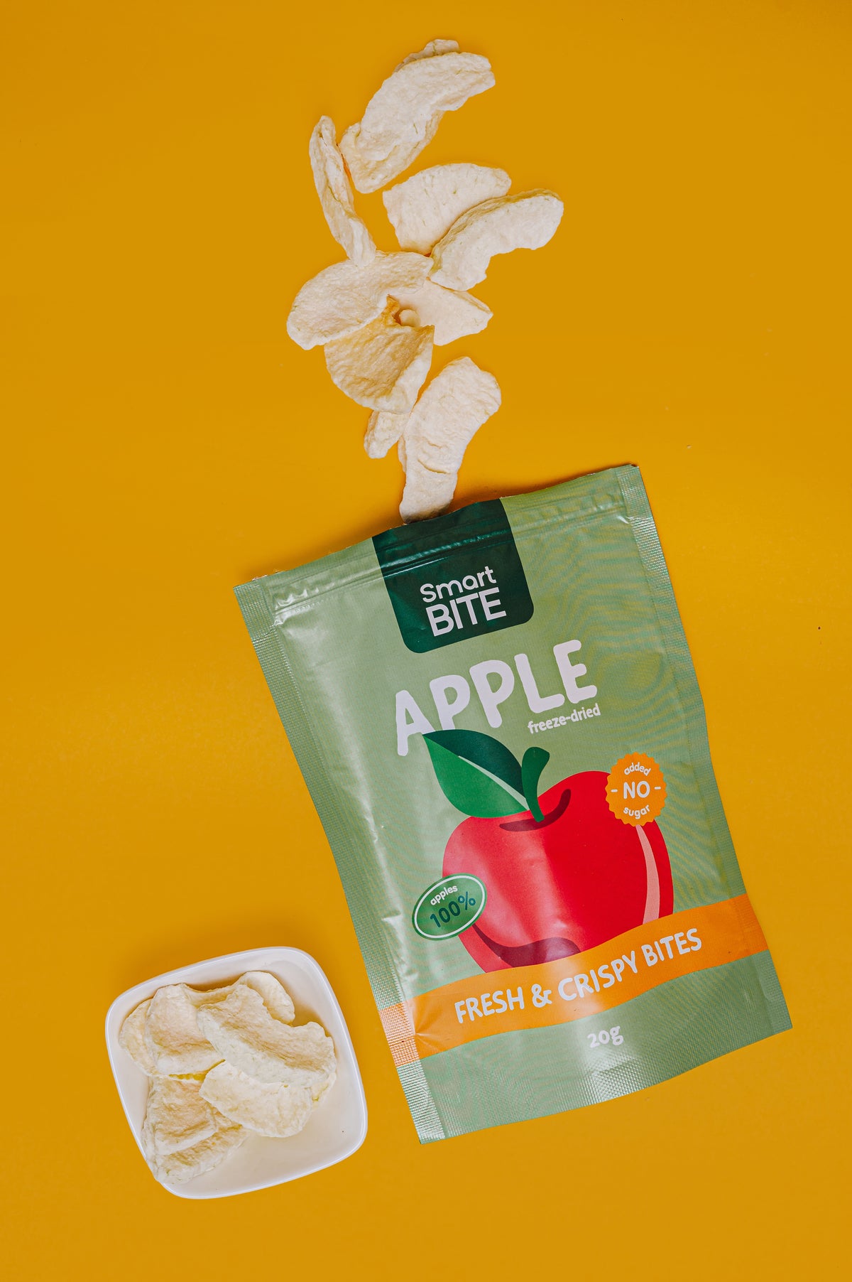 SmartBITE Freeze-dried apples 20 g