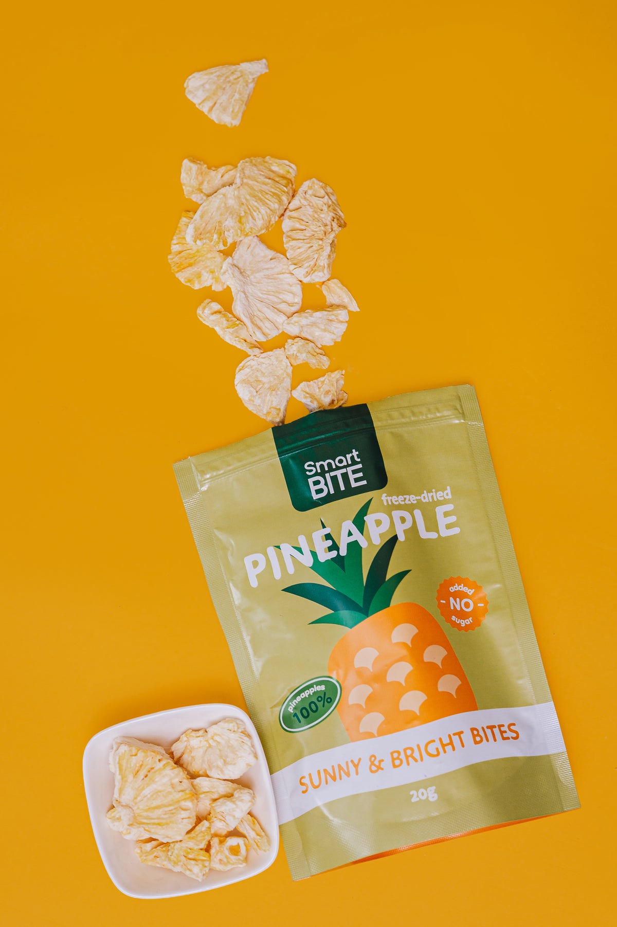 SmartBITE Freeze-dried apples 20 g