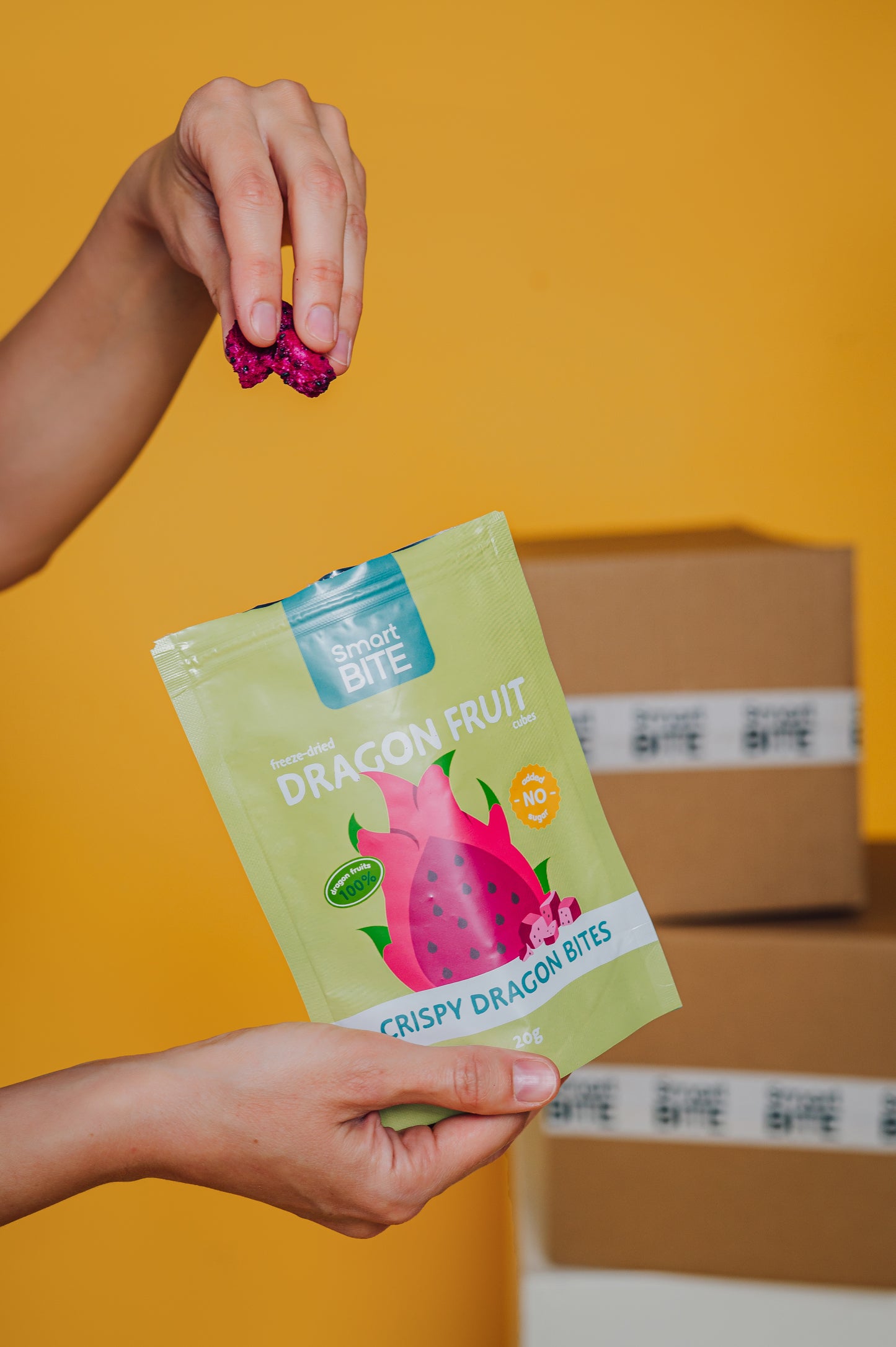 SmartBITE Freeze-dried apples 20 g