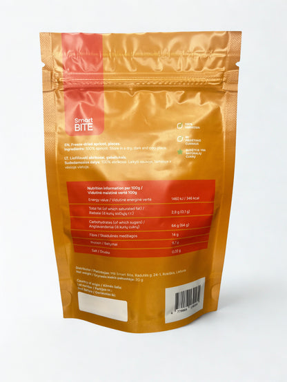 SmartBITE Freeze-dried apples 20 g