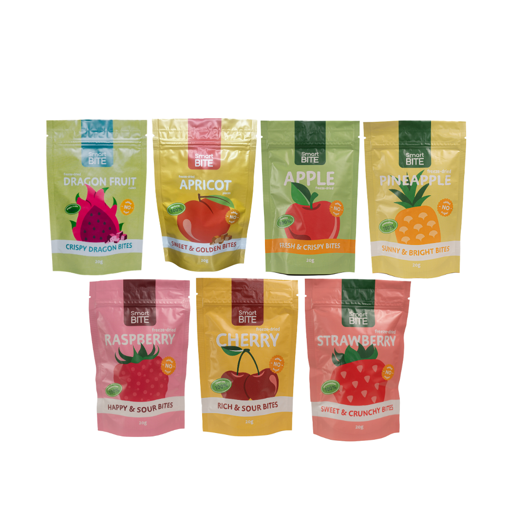 SmartBITE Freeze-dried apples 20 g