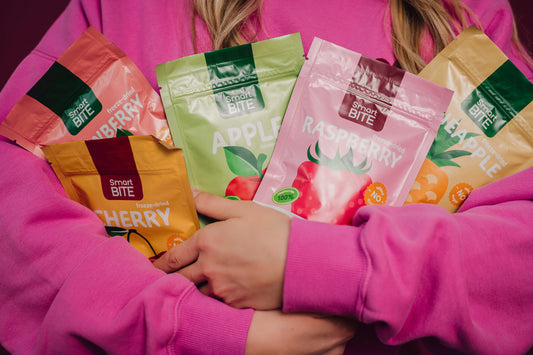 SmartBITE Liofilizuotų vaisių ir uogų rinkinys START 5x20g