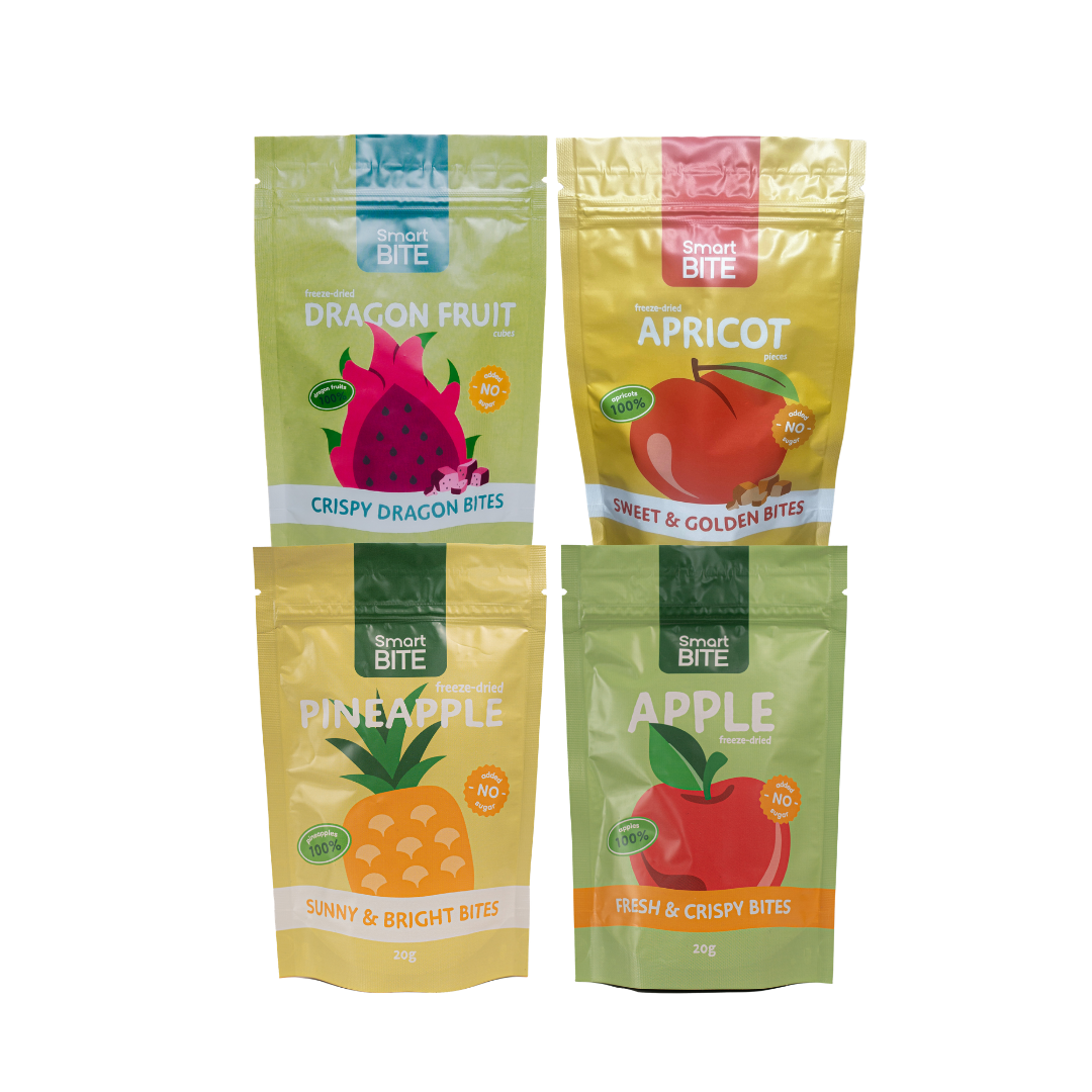 SmartBITE Freeze-dried apples 20 g
